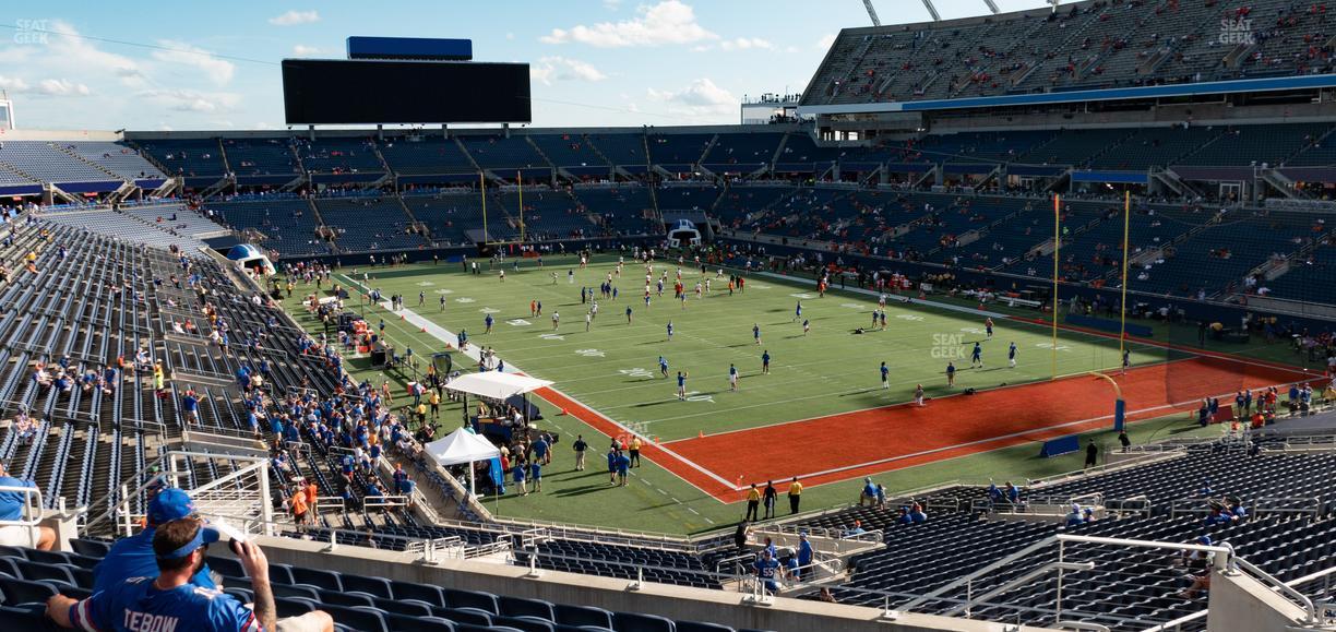 Camping World Stadium - Section Plaza 51 Seat View