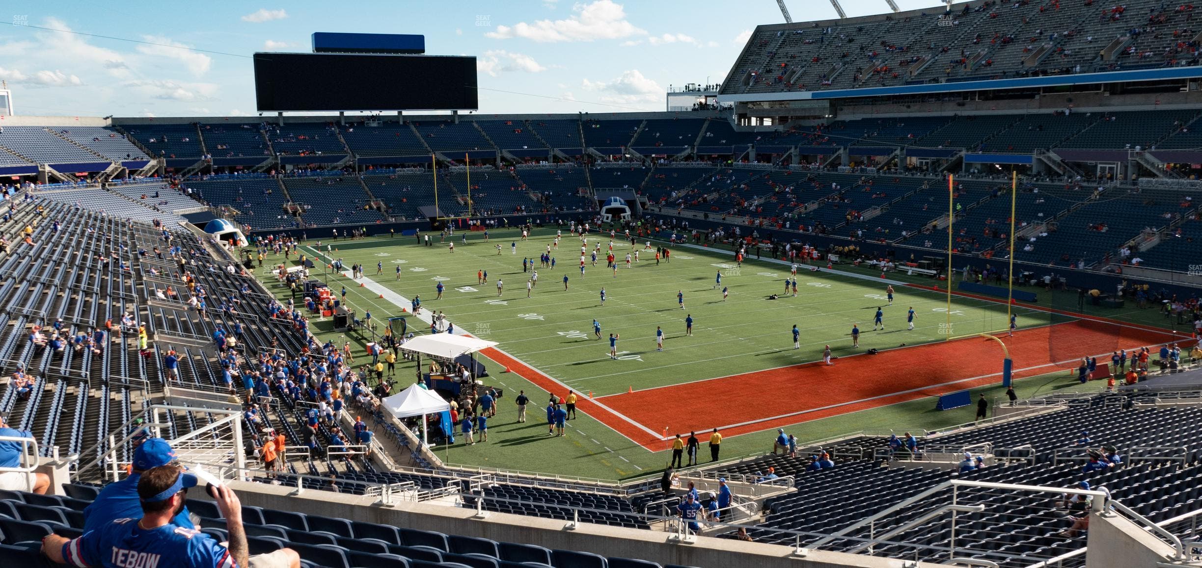 Camping World Stadium - Section Plaza 51 Seat View