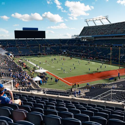 Camping World Stadium - Section Plaza 51 Seat View