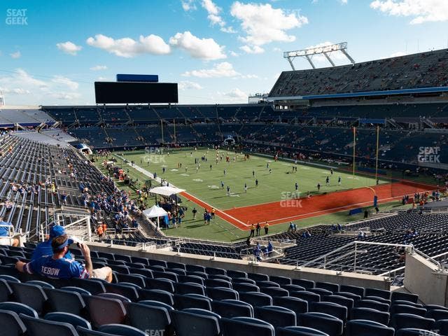 Camping World Stadium - Section Plaza 51 Seat View