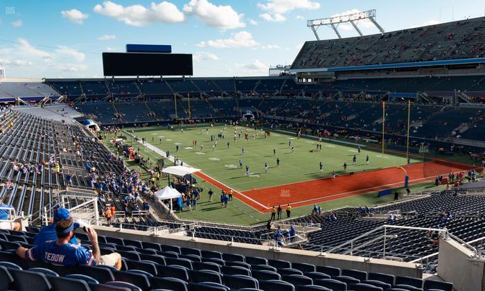 Camping World Stadium - Section Plaza 51 Seat View