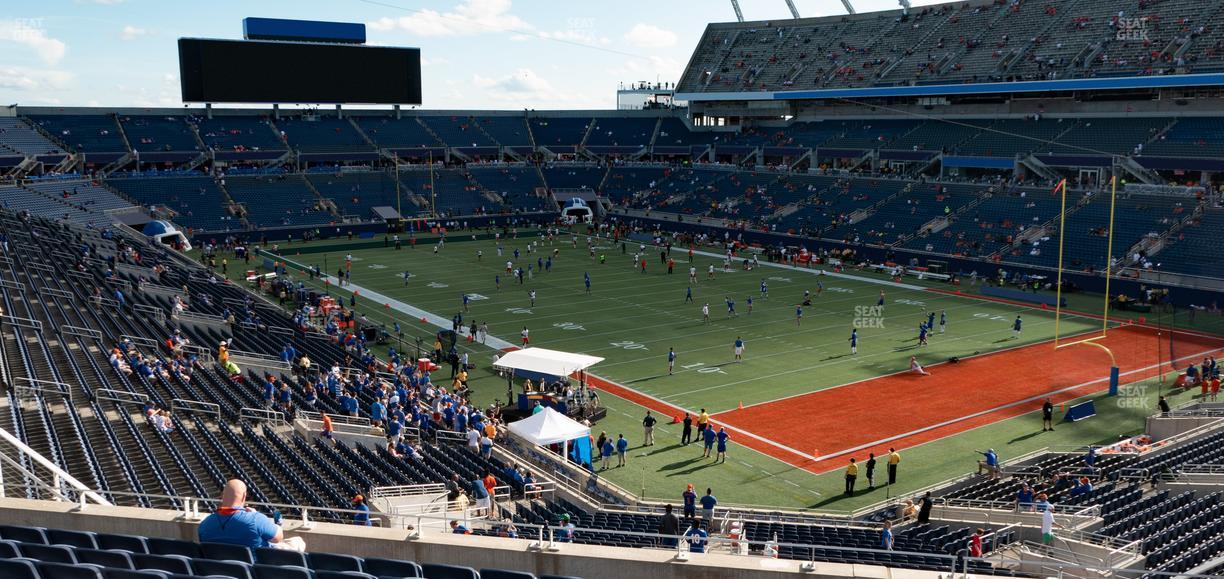 Camping World Stadium - Section Plaza 52 Seat View