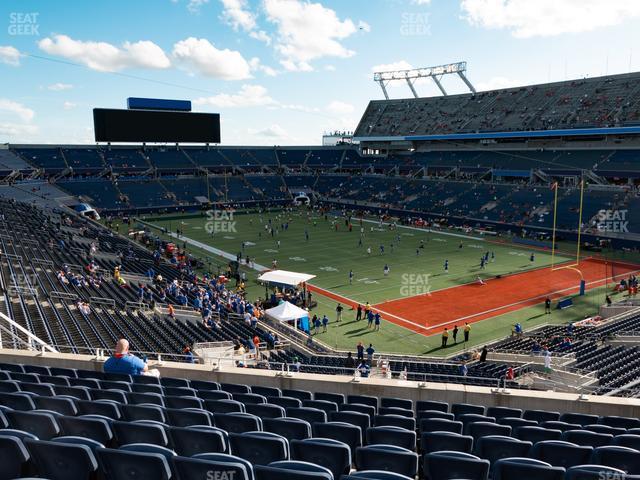 Camping World Stadium - Section Plaza 52 Seat View Camping World Stadium - Section Plaza 52 Seat View
