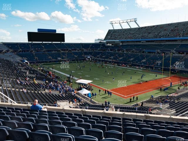 Camping World Stadium - Section Plaza 52 Seat View