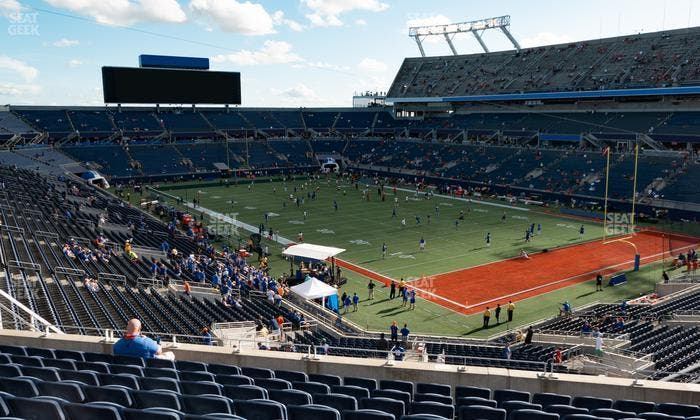 Camping World Stadium - Section Plaza 52 Seat View