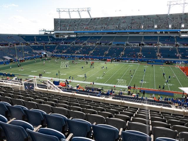 Camping World Stadium - Section Plaza 6 Seat View