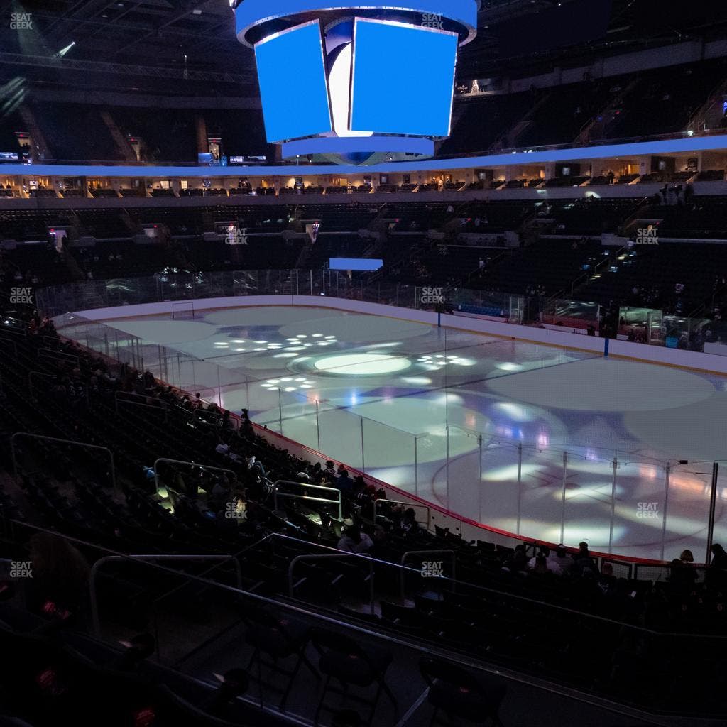 Canada Life Centre - Section 202 Seat View