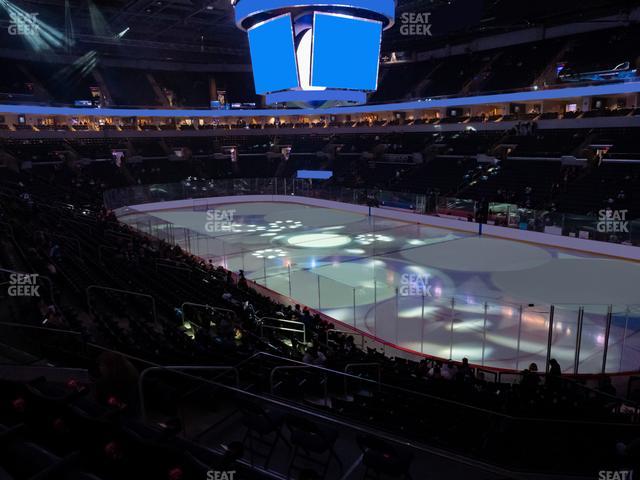 Canada Life Centre - Section 202 Seat View