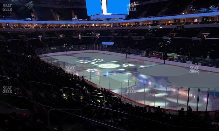 Canada Life Centre - Section 202 Seat View