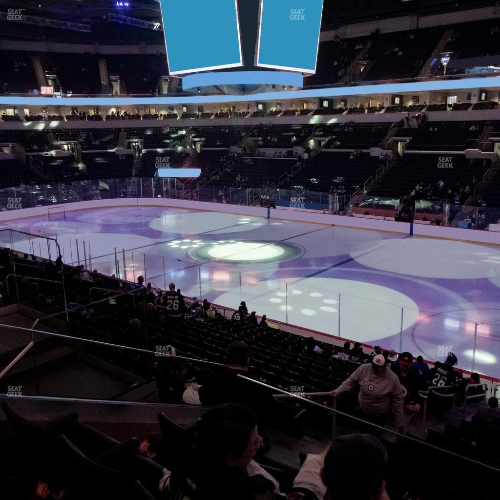 Canada Life Centre - Section 203 Seat View