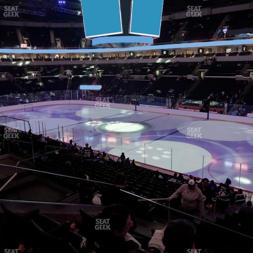 Canada Life Centre - Section 203 Seat View