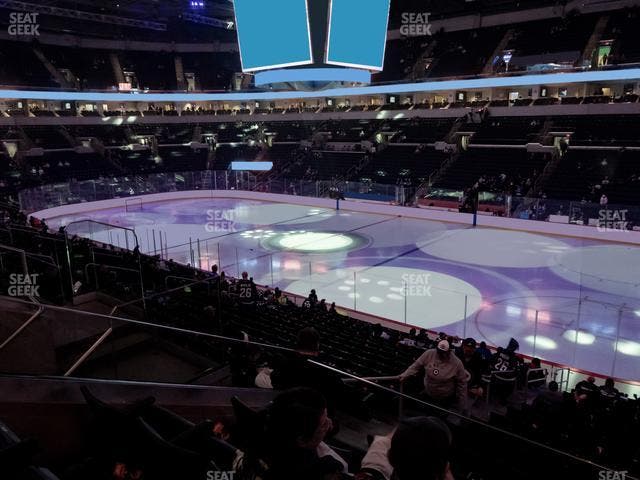 Canada Life Centre - Section 203 Seat View