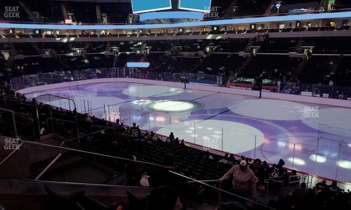 Canada Life Centre - Section 203 Seat View