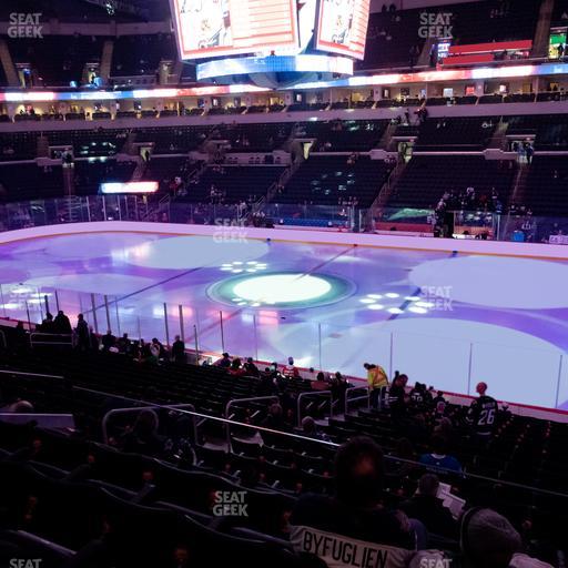 Canada Life Centre - Section 204 Seat View