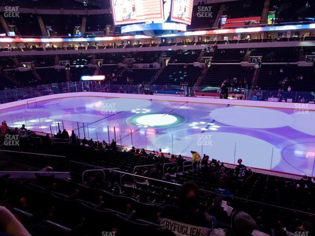 Canada Life Centre - Section 204 Seat View