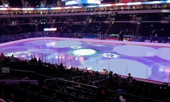 Canada Life Centre - Section 204 Seat View