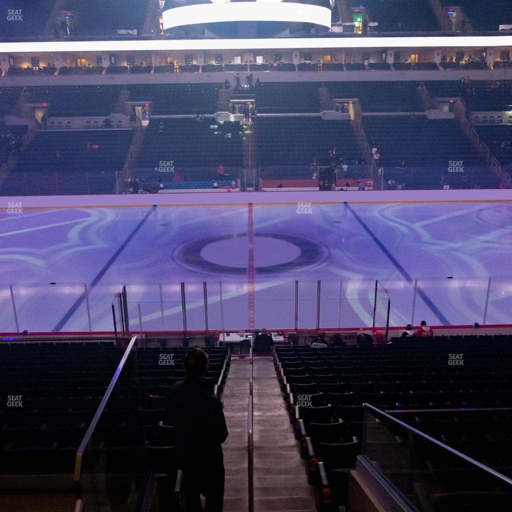 Canada Life Centre - Section 205 Seat View