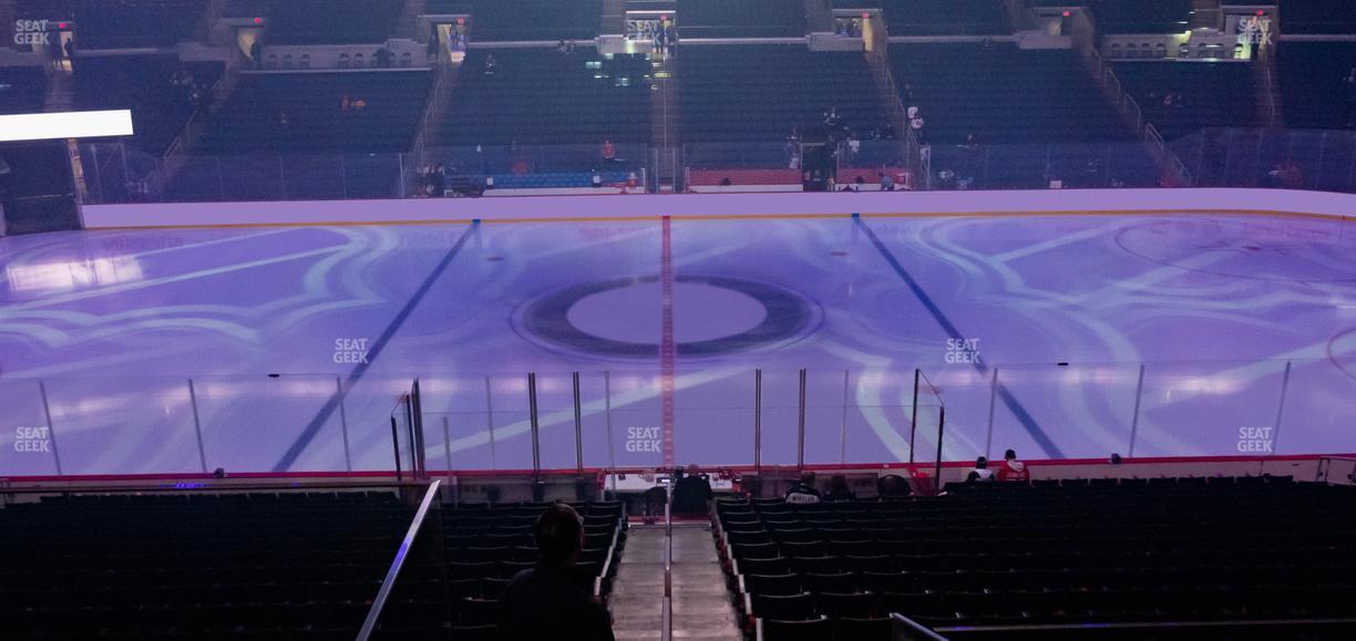 Canada Life Centre - Section 205 Seat View