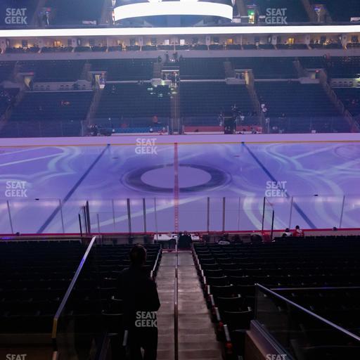 Canada Life Centre - Section 205 Seat View