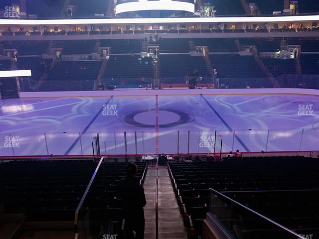 Canada Life Centre - Section 205 Seat View