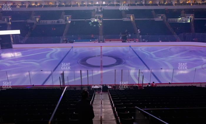 Canada Life Centre - Section 205 Seat View