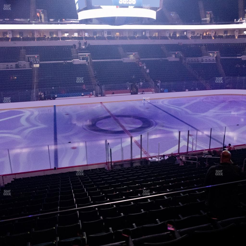 Canada Life Centre - Section 206 Seat View