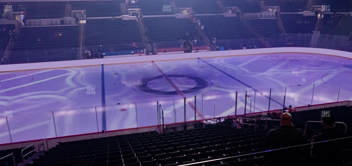 Canada Life Centre - Section 206 Seat View