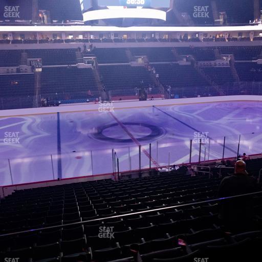 Canada Life Centre - Section 206 Seat View