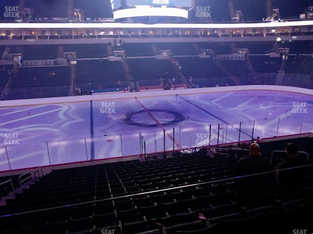 Canada Life Centre - Section 206 Seat View