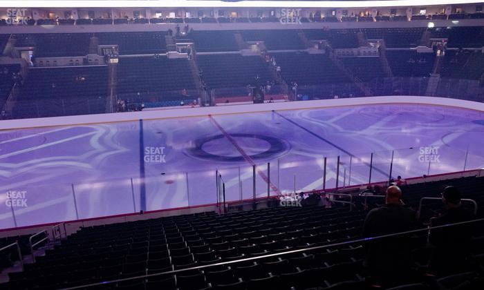 Canada Life Centre - Section 206 Seat View