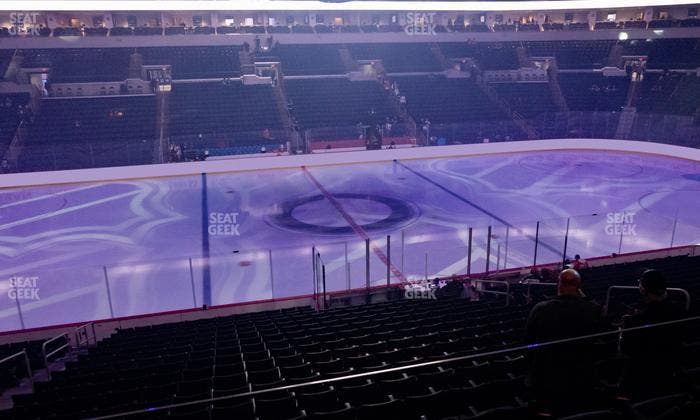 Canada Life Centre - Section 206 Seat View