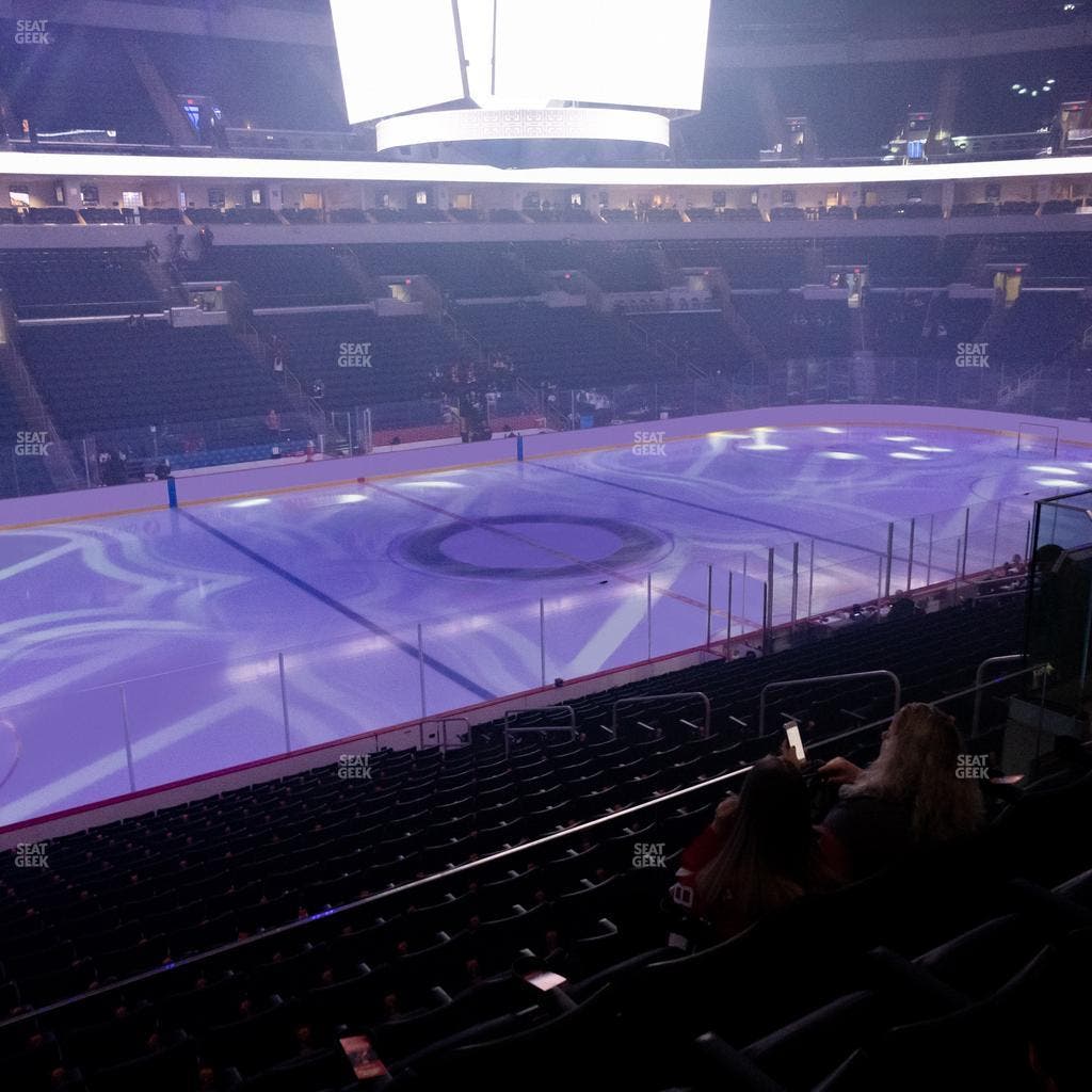 Canada Life Centre - Section 207 Seat View