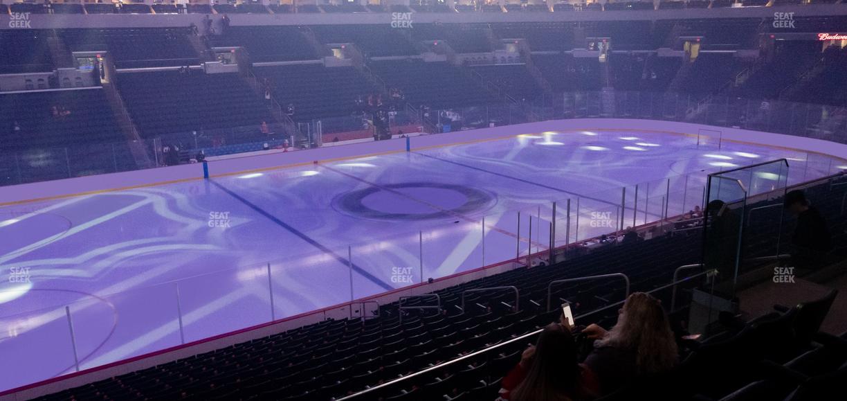 Canada Life Centre - Section 207 Seat View