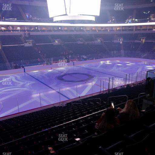 Canada Life Centre - Section 207 Seat View