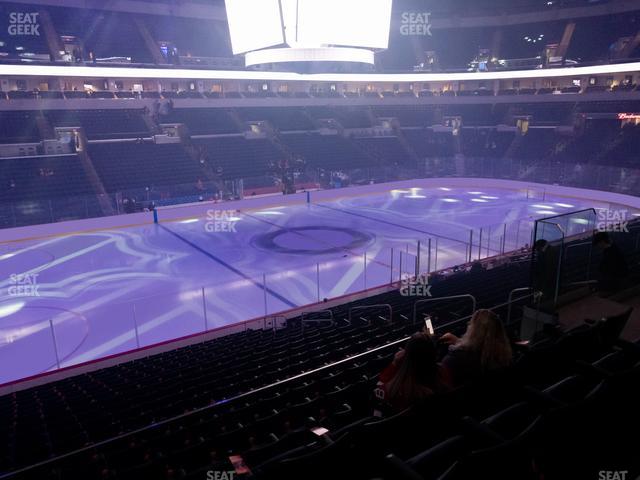 Canada Life Centre - Section 207 Seat View