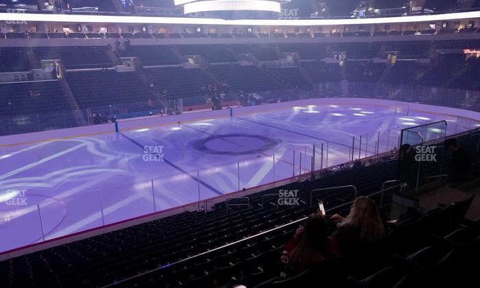 Canada Life Centre - Section 207 Seat View