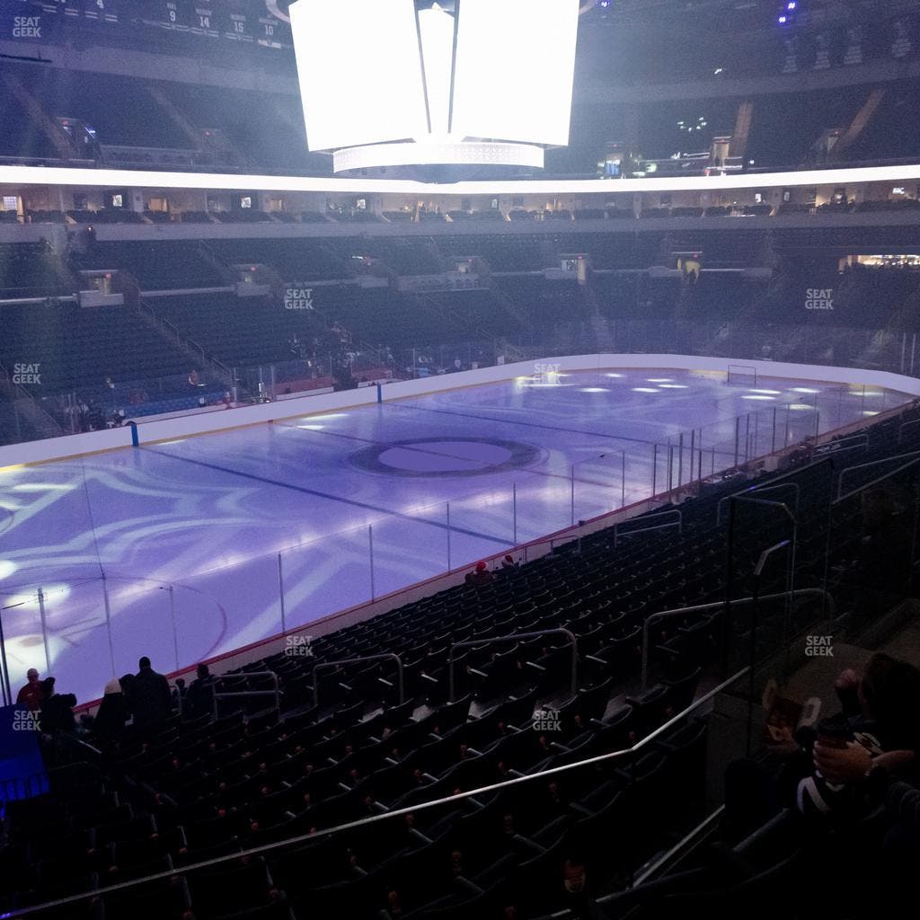 Canada Life Centre - Section 208 Seat View