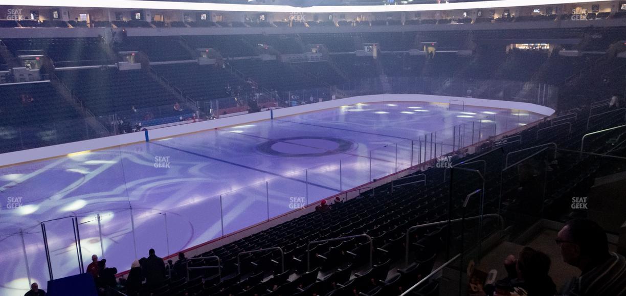 Canada Life Centre - Section 208 Seat View