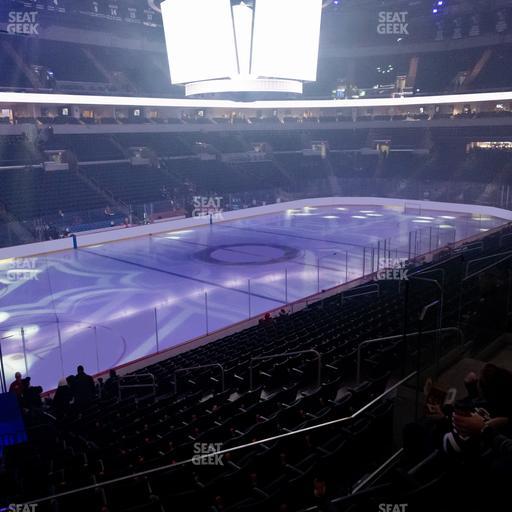 Canada Life Centre - Section 208 Seat View