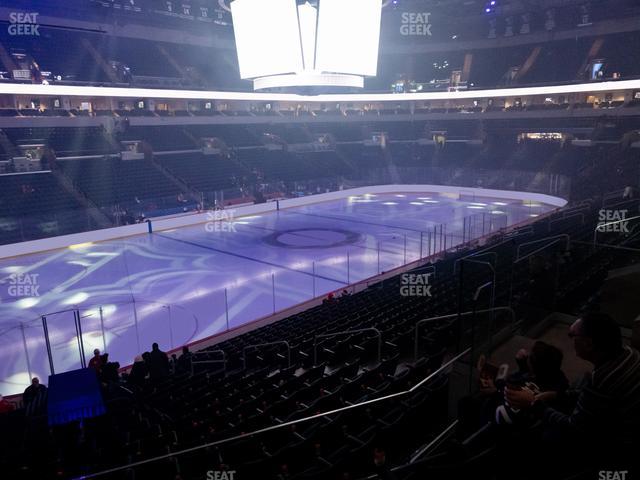 Canada Life Centre - Section 208 Seat View