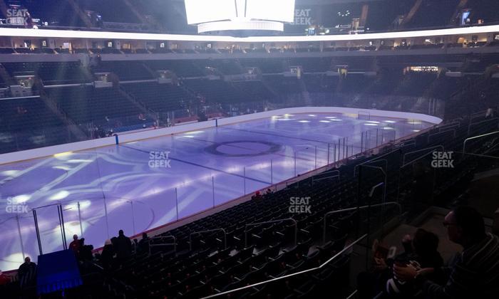 Canada Life Centre - Section 208 Seat View