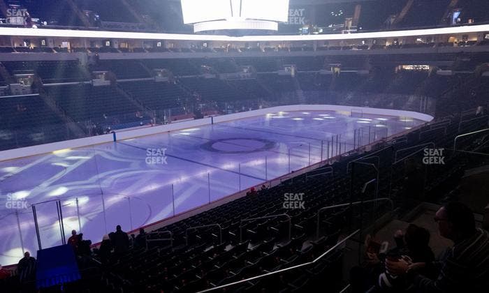 Canada Life Centre - Section 208 Seat View