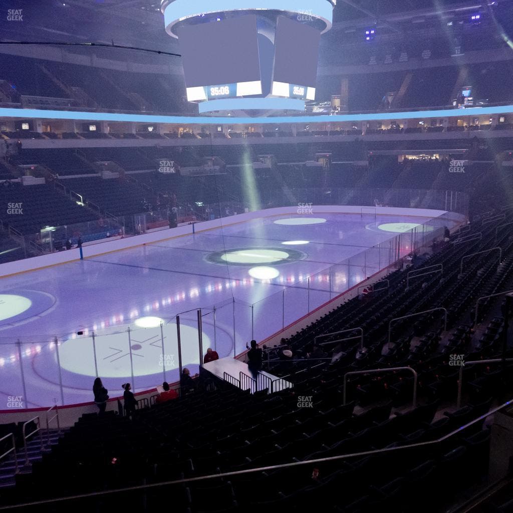Canada Life Centre - Section 209 Seat View