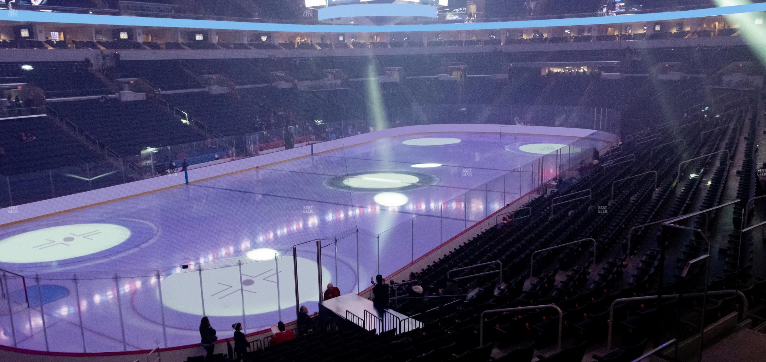 Canada Life Centre - Section 209 Seat View