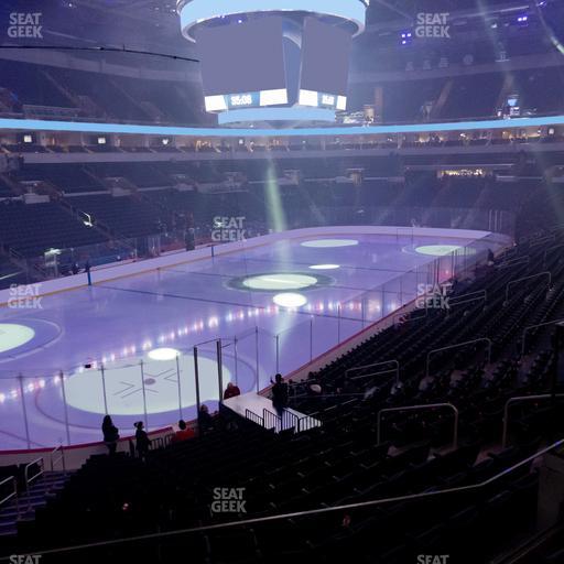 Canada Life Centre - Section 209 Seat View