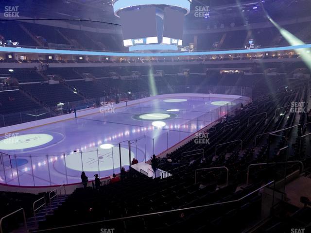 Canada Life Centre - Section 209 Seat View