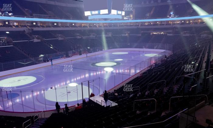 Canada Life Centre - Section 209 Seat View