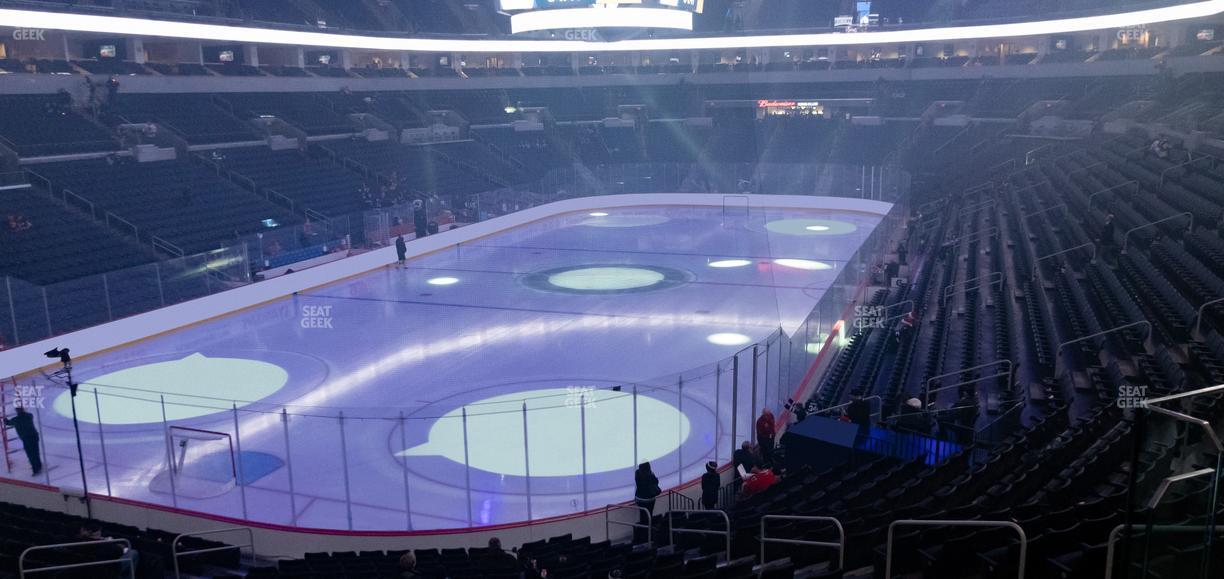 Canada Life Centre - Section 210 Seat View