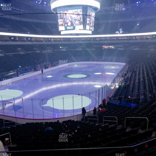 Canada Life Centre - Section 210 Seat View