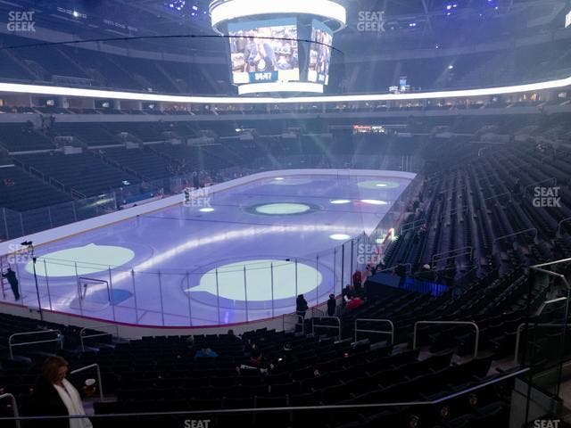 Canada Life Centre - Section 210 Seat View